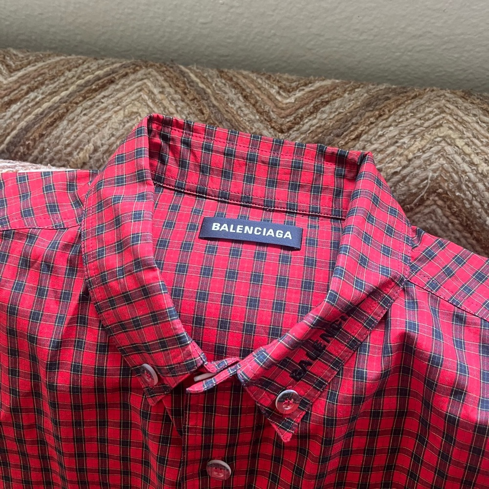 Balenciaga MENS button down large